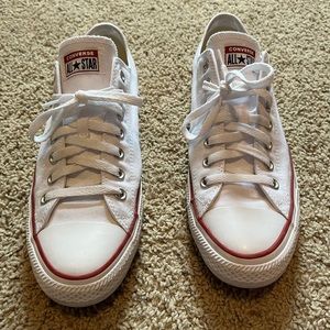 Brand new converse low tops